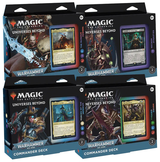 Magic The Gathering: Warhammer 40k Commander Deck-001 Board / Card Games-Brain Games OÜ