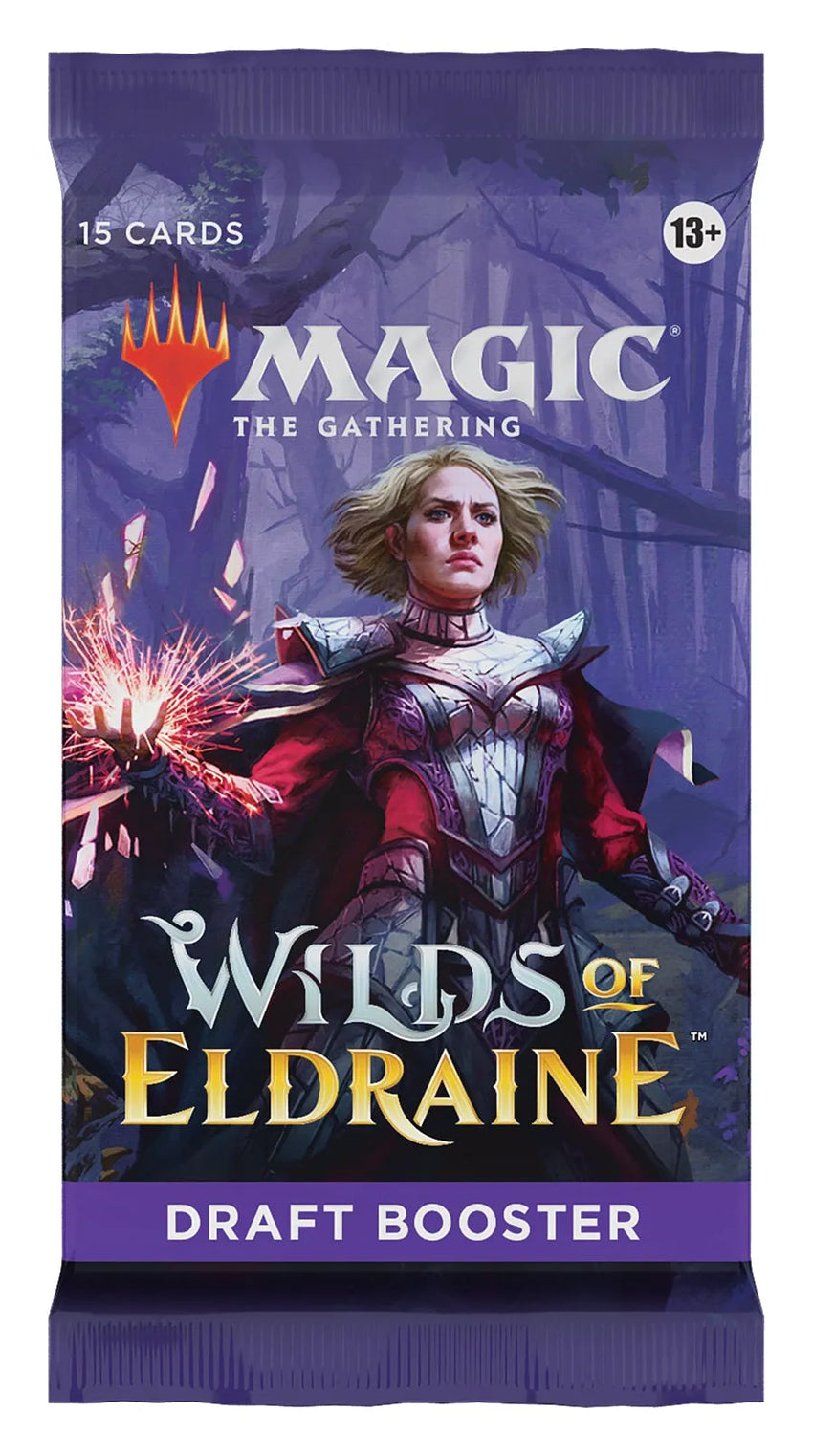 Magic The Gathering: Wilds of Eldraine Draft Booster-001 Board / Card Games-Brain Games OÜ