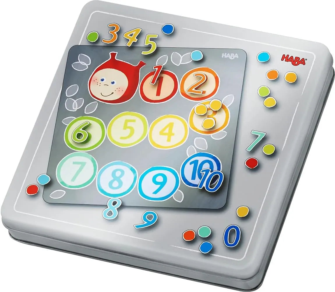 Magnetic Game Box - Numbers-101 Board / Card Games-Brain Games OÜ