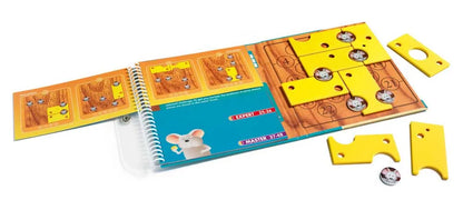 Magnetic Travel - Brain Cheeser-w111 WHS Creativity & Brain Teasers-Brain Games OÜ