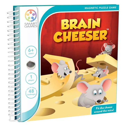 Magnetic Travel - Brain Cheeser-w111 WHS Creativity & Brain Teasers-Brain Games OÜ