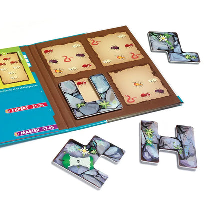 Magnetic Travel - Busy Bugs-w111 WHS Creativity & Brain Teasers-Brain Games OÜ