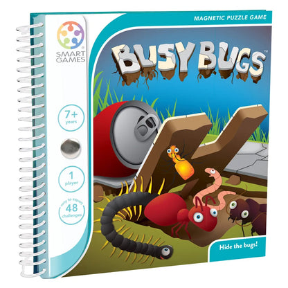 Magnetic Travel - Busy Bugs-w111 WHS Creativity & Brain Teasers-Brain Games OÜ