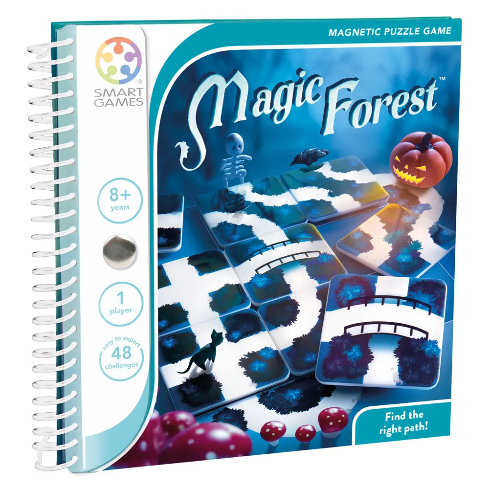Magnetic Travel - Magic Forest-w111 WHS Creativity & Brain Teasers-Brain Games OÜ