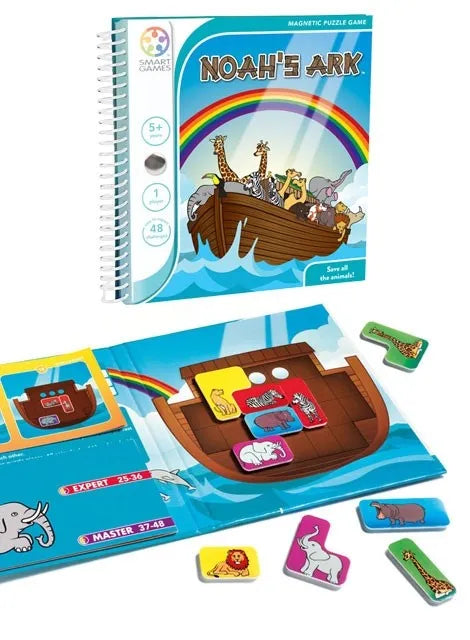 Magnetic Travel - Noah's Ark-w111 WHS Creativity & Brain Teasers-Brain Games OÜ