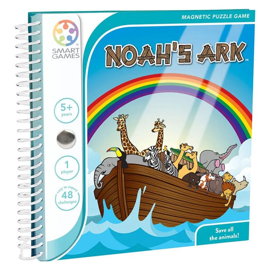 Magnetic Travel - Noah's Ark-w111 WHS Creativity & Brain Teasers-Brain Games OÜ