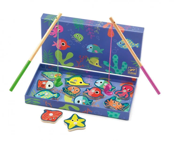 Magnetmäng "Coloured fishing"-011 Creativity & Brain Teasers-Brain Games OÜ