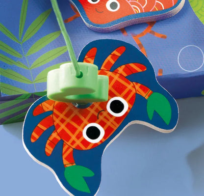 Magnetmäng "Coloured fishing"-011 Creativity & Brain Teasers-Brain Games OÜ
