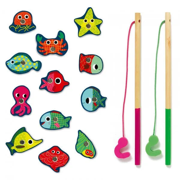 Magnetmäng "Coloured fishing"-011 Creativity & Brain Teasers-Brain Games OÜ