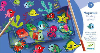Magnetmäng "Coloured fishing"-011 Creativity & Brain Teasers-Brain Games OÜ