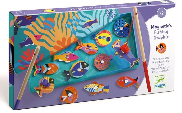 Magnetmäng "Fishing graphic"-Sünnipäev-Brain Games OÜ