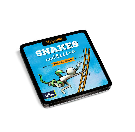Magnetmäng - Snakes & Ladders-w101 WHS Board / Card Games-Brain Games OÜ