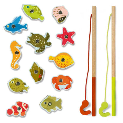 Magnetmäng "Tropical fishing"-011 Creativity & Brain Teasers-Brain Games OÜ