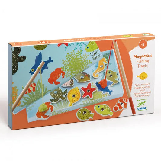 Magnetmäng "Tropical fishing"-011 Creativity & Brain Teasers-Brain Games OÜ
