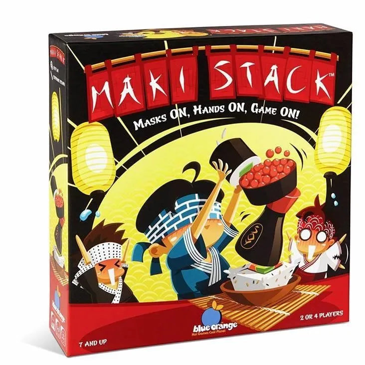 Maki Stack-101 Board / Card Games-Brain Games OÜ