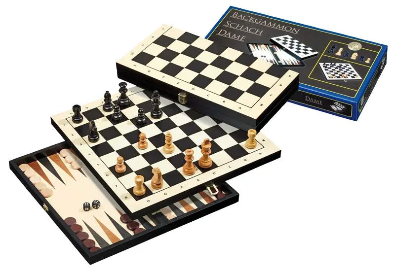 Male-kabe-backgammoni komplekt (30 mm)-101 Board / Card Games-Brain Games OÜ