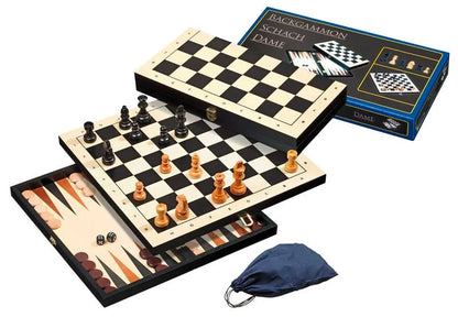 Male-kabe-backgammoni komplekt, 44 mm-101 Board / Card Games-Brain Games OÜ