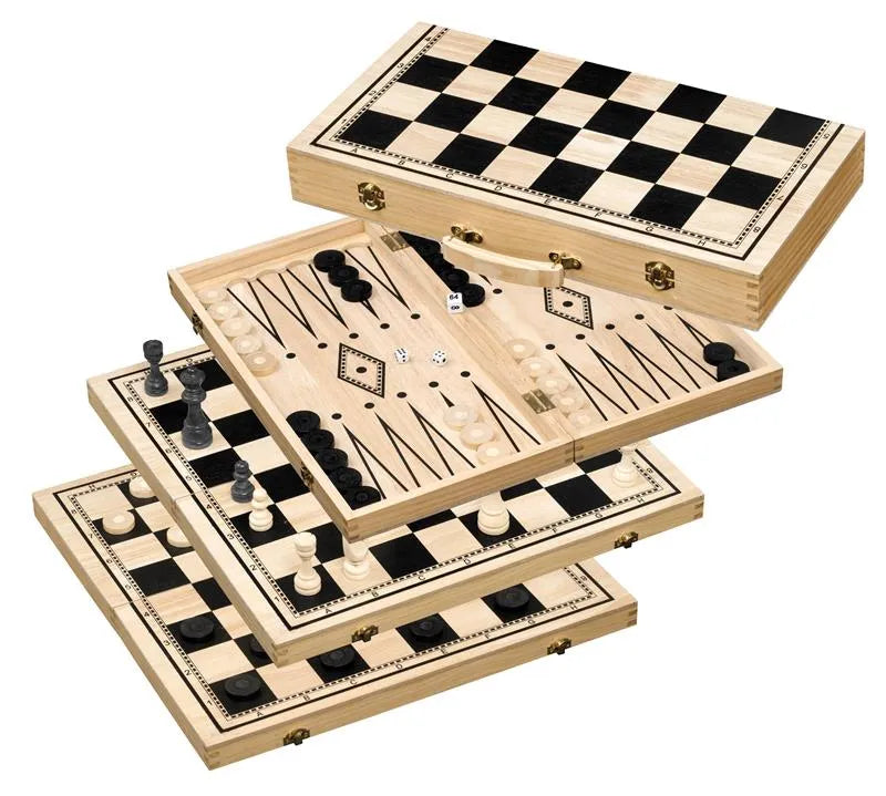 Male-kabe-backgammoni komplekt. 50 mm-101 Board / Card Games-Brain Games OÜ