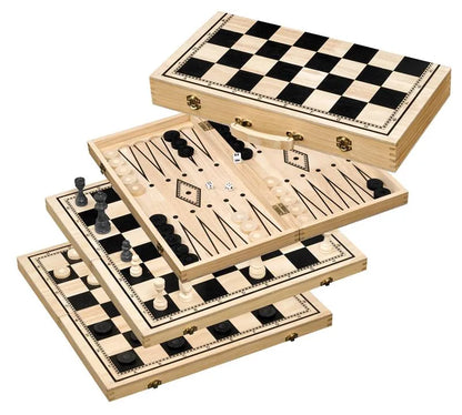 Male-kabe-backgammoni komplekt. 50 mm-101 Board / Card Games-Brain Games OÜ