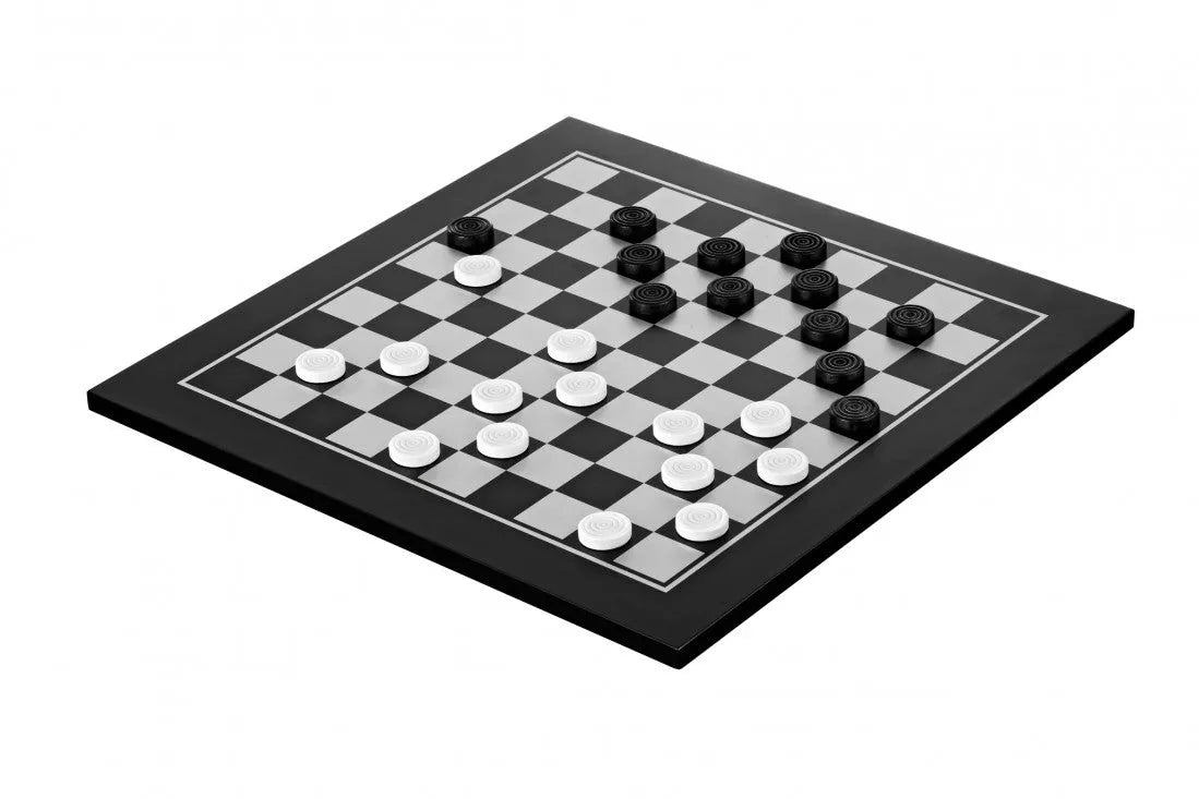 Male-kabe komplekt, must, 40 mm-101 Board / Card Games-Brain Games OÜ