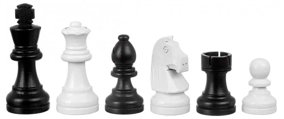 Male-kabe komplekt, must, 40 mm-101 Board / Card Games-Brain Games OÜ
