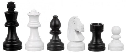 Male-kabe komplekt, must, 40 mm-101 Board / Card Games-Brain Games OÜ