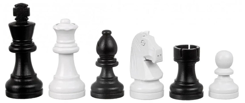 Male-kabe komplekt, must, 40 mm-101 Board / Card Games-Brain Games OÜ