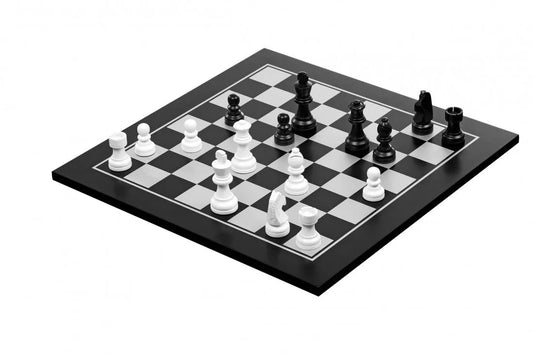 Male-kabe komplekt, must, 40 mm-101 Board / Card Games-Brain Games OÜ