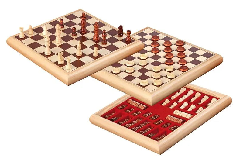 Male-kabe komplekt (puidust karbis)-101 Board / Card Games-Brain Games OÜ