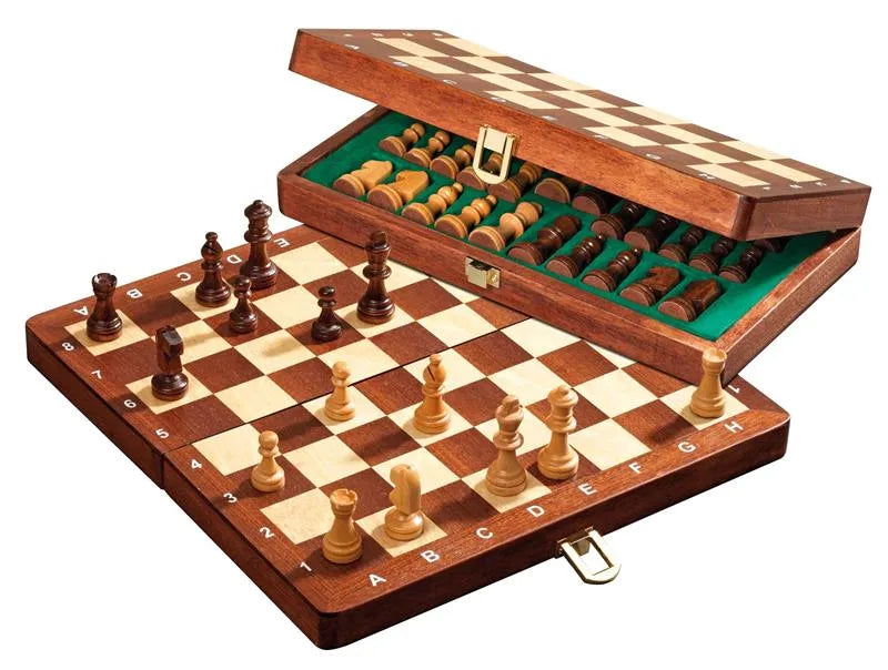 Male reisikomplekt De Luxe (30 mm, magnetiline)-101 Board / Card Games-Brain Games OÜ