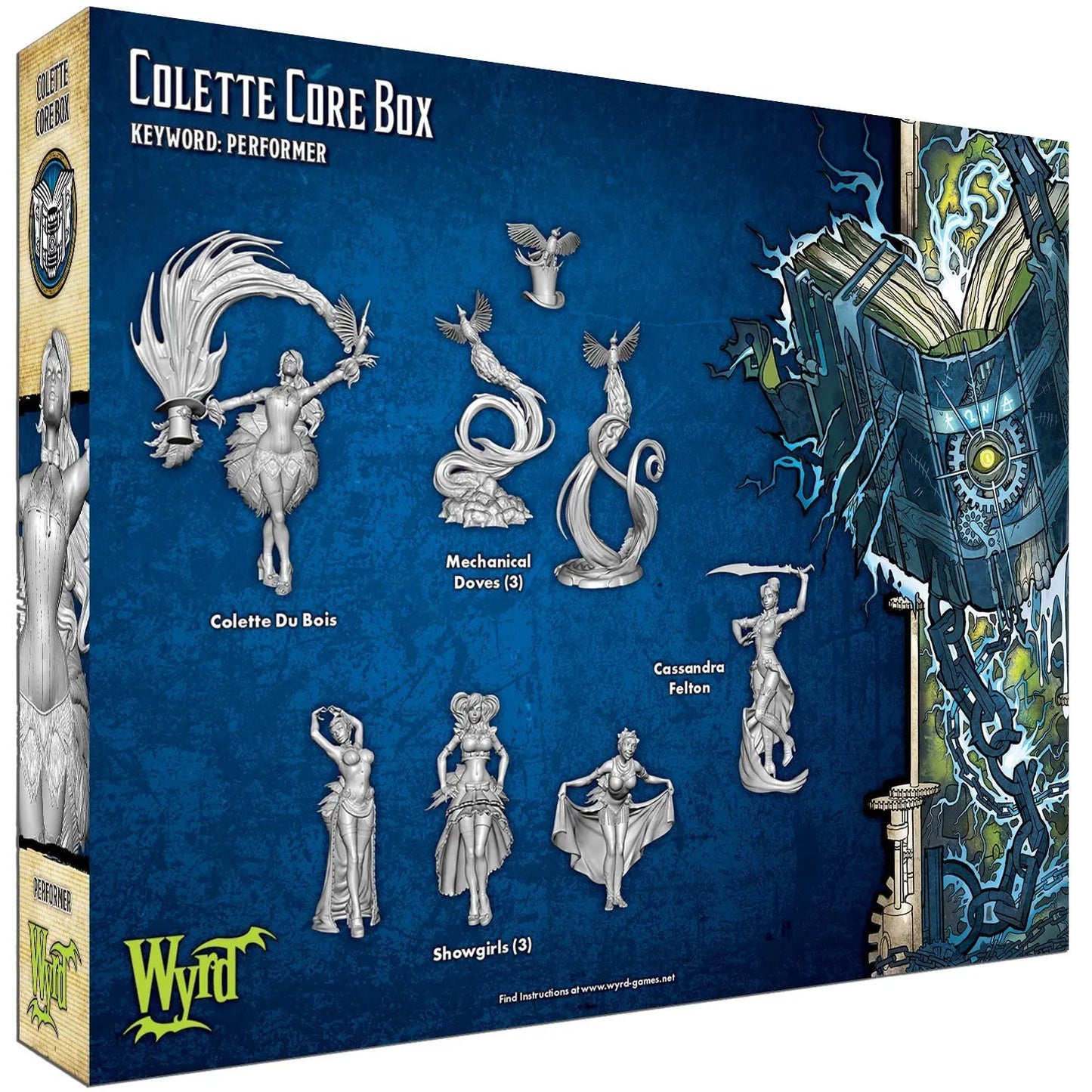 Malifaux 3rd Edition - Colette Core Box-Strateegiamängud-Brain Games OÜ