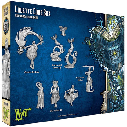 Malifaux 3rd Edition - Colette Core Box-Strateegiamängud-Brain Games OÜ