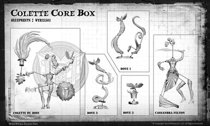 Malifaux 3rd Edition - Colette Core Box-Strateegiamängud-Brain Games OÜ