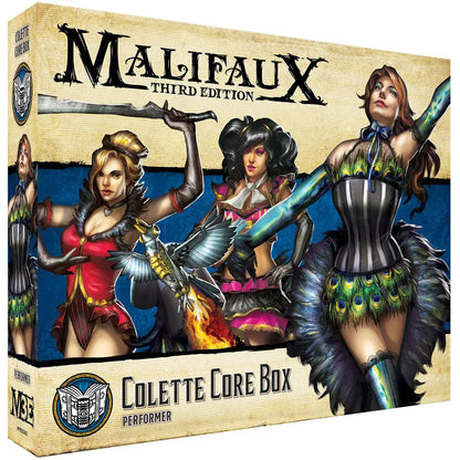 Malifaux 3rd Edition - Colette Core Box-Strateegiamängud-Brain Games OÜ