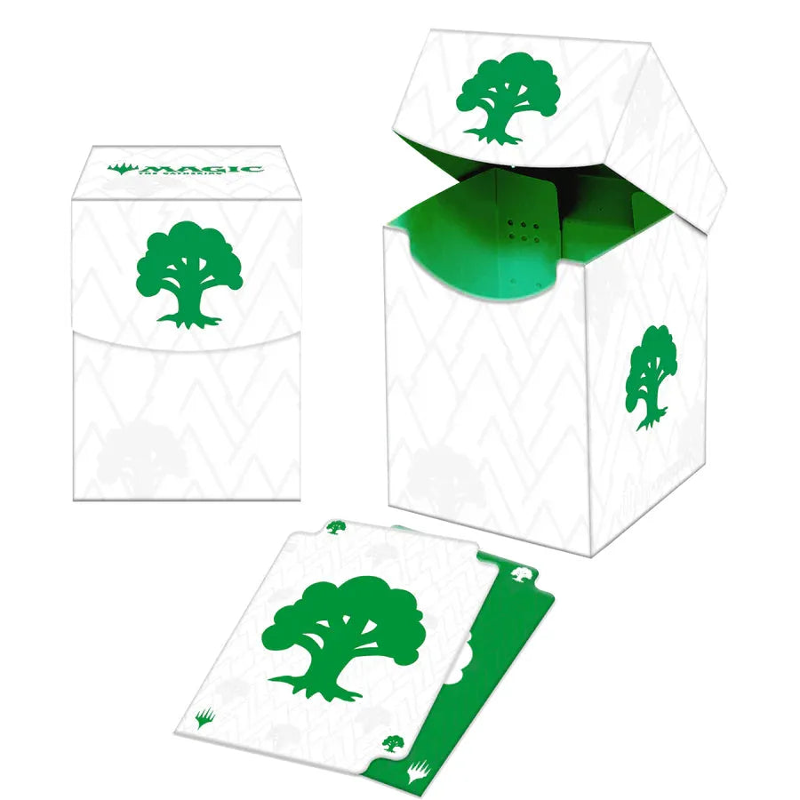 Mana 8 100+ Deck Box "MTG Forest"-Tarvikud-Brain Games OÜ