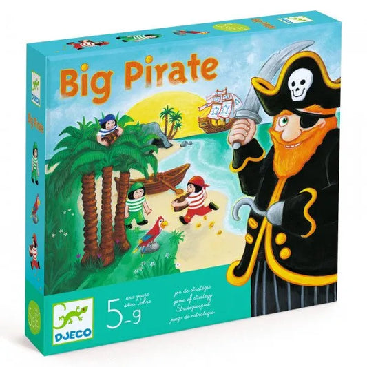 Mäng "Big Pirate"-010 Toys-Brain Games OÜ
