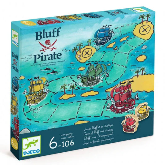 Mäng "Bluff Pirate"-Strateegiamängud-Brain Games OÜ