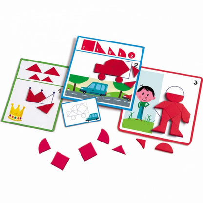 Mäng "Eduludo - Shapes"-010 Toys-Brain Games OÜ