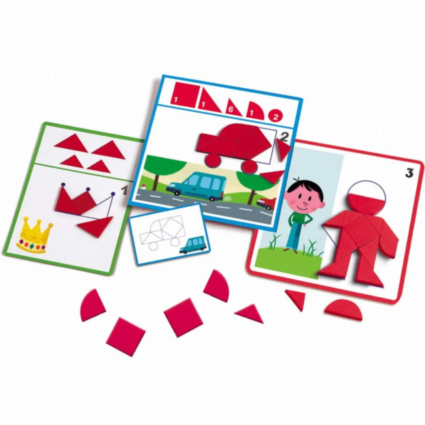 Mäng "Eduludo - Shapes"-010 Toys-Brain Games OÜ