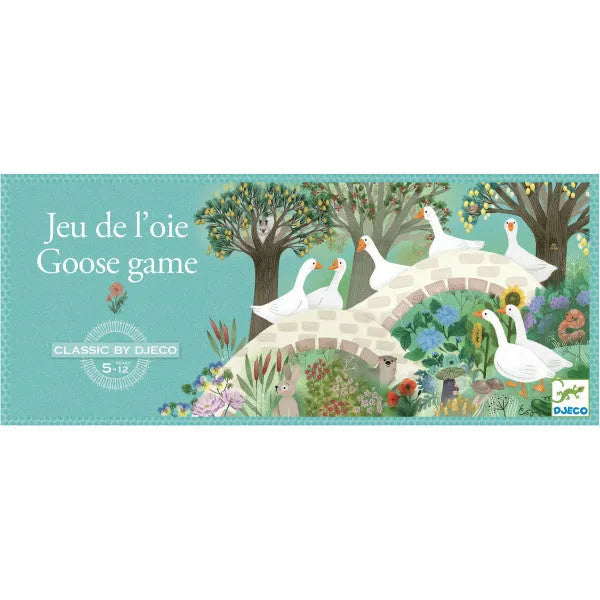 Mäng "Goose game"-Strateegiamängud-Brain Games OÜ