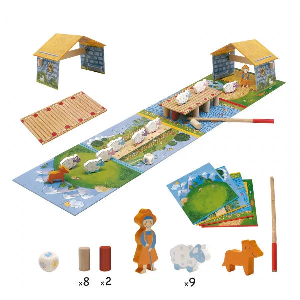 Mäng "Hop! Hop! Hop!"-010 Toys-Brain Games OÜ