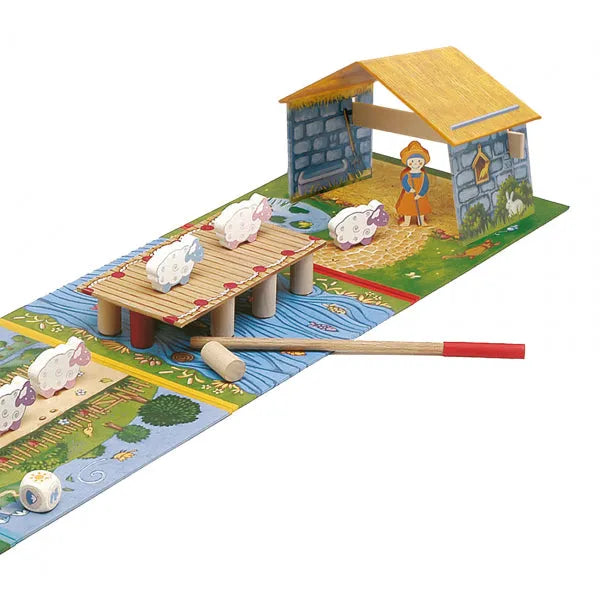 Mäng "Hop! Hop! Hop!"-010 Toys-Brain Games OÜ