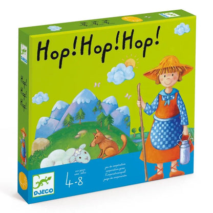 Mäng "Hop! Hop! Hop!"-010 Toys-Brain Games OÜ