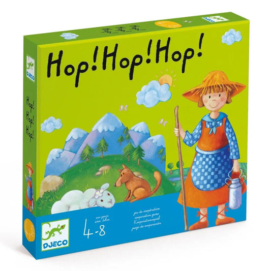Mäng "Hop! Hop! Hop!"-010 Toys-Brain Games OÜ