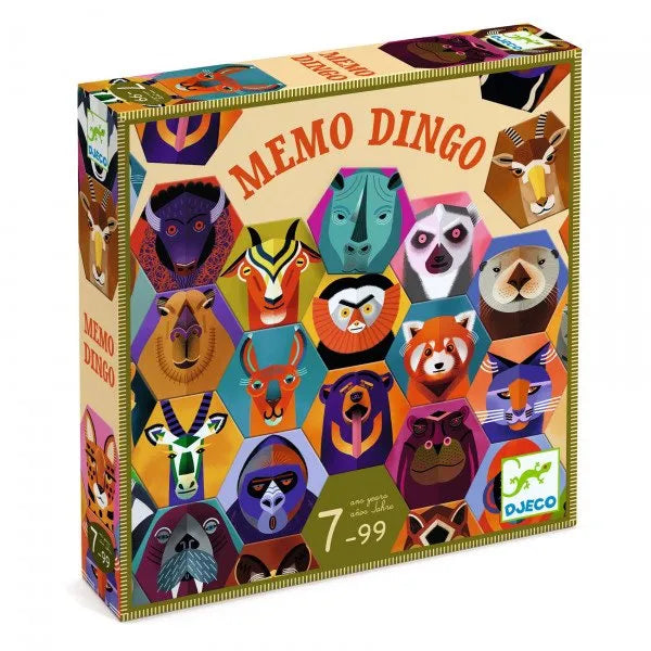 Mäng "Memo Dingo"-Lastemängud-Brain Games OÜ
