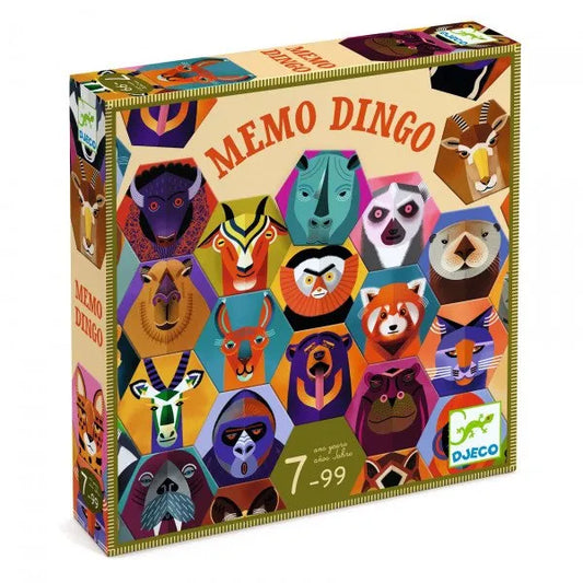 Mäng "Memo Dingo"-Lastemängud-Brain Games OÜ