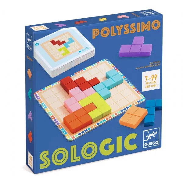 Mäng "Polyssimo"-Lastemängud-Brain Games OÜ
