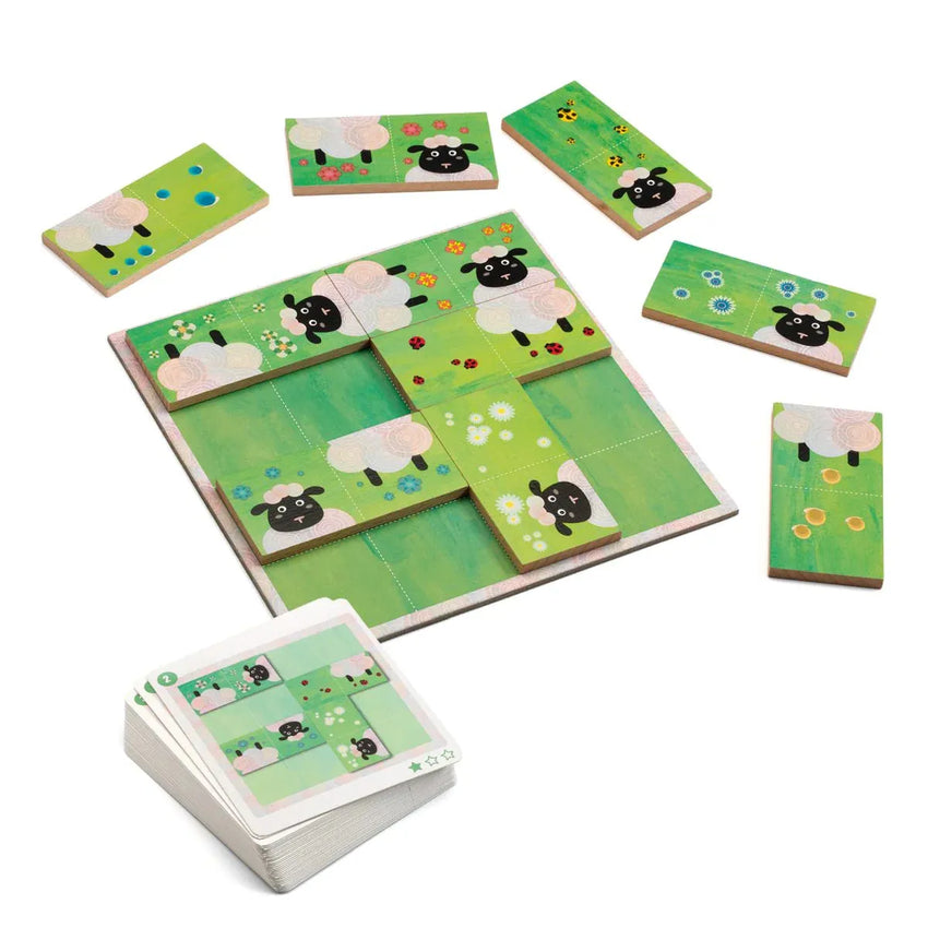 Mäng "Sheep Logic"-Pusled-Brain Games OÜ
