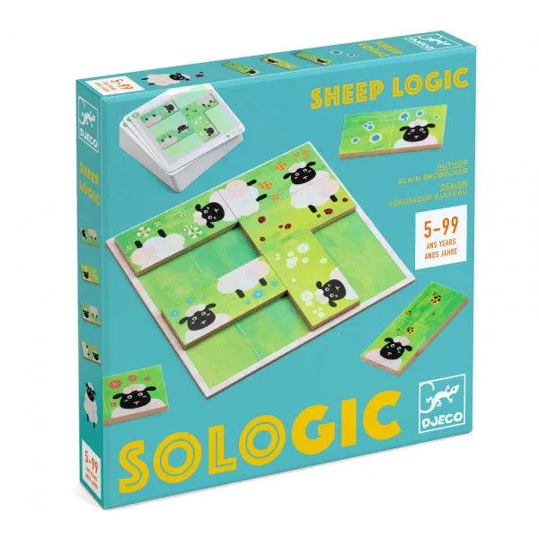 Mäng "Sheep Logic"-Pusled-Brain Games OÜ