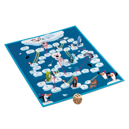 Mäng "Snakes and ladders (Tsirkus)"-010 Toys-Brain Games OÜ
